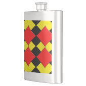 diamanten heupfles (Links)