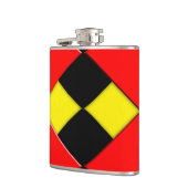 diamanten heupfles (Links)