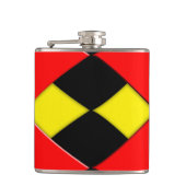 diamanten heupfles (Voorkant)