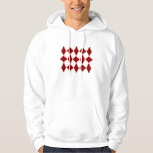 diamanten hoodie
