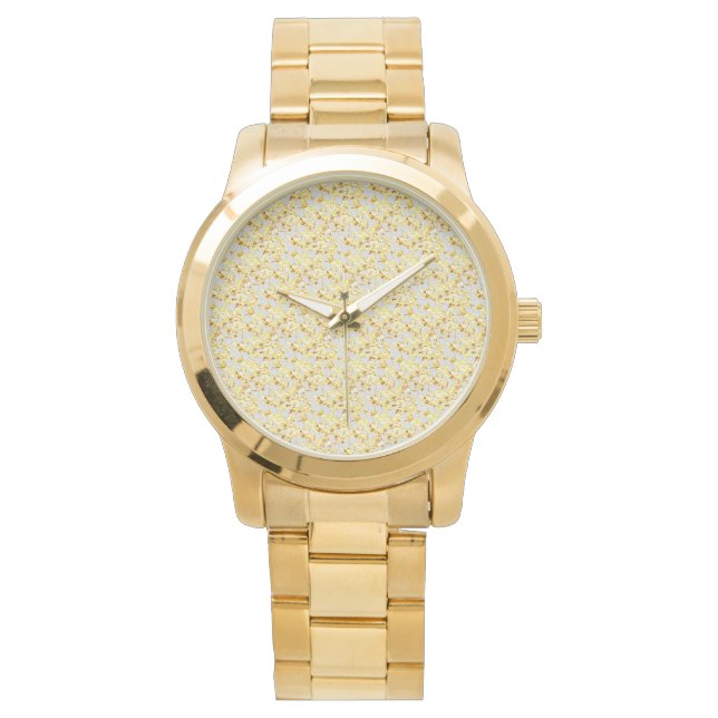 diamanten horloge (Voorkant)
