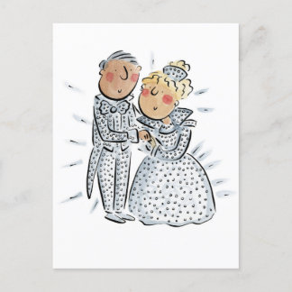 Diamanten Huwelijksjubileum Briefkaart