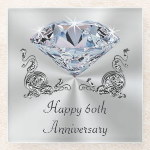 Diamanten Huwelijksjubileum Cadeaus, Onderzetters