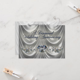 Diamanten Huwelijksjubileum Kaart