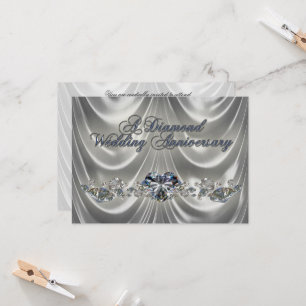 Diamanten Huwelijksjubileum Kaart