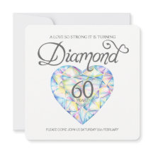 Diamanten huwelijksliefde zo sterk hart waterverf