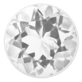 diamanten illusie keramische knop (Voorkant)