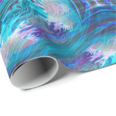 Diamanten in de lente..... cadeaupapier (Rol Hoek)