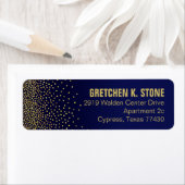 Diamanten in de lucht Adres | marine Etiket (Insitu)