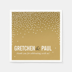 Diamanten in de lucht Cocktail Party   sand Servetten