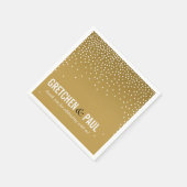 Diamanten in de lucht Cocktail Party | sand Servetten (Hoek)