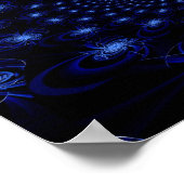 Diamanten in de lucht poster (Hoek)