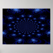 Diamanten in de lucht poster (Voorkant)