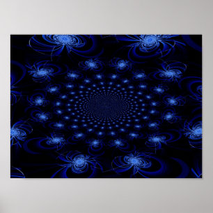 Diamanten in de lucht poster