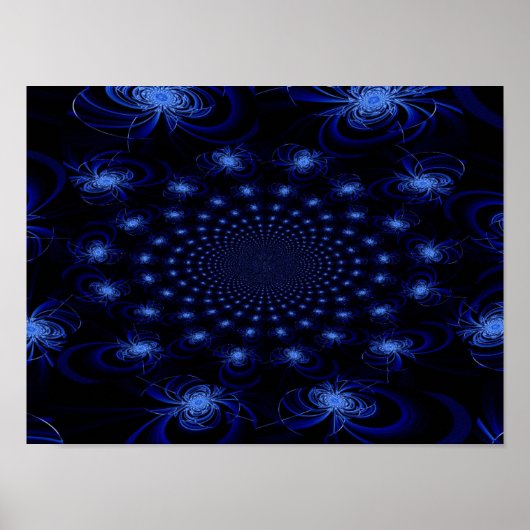 Diamanten in de lucht poster (Voorkant)