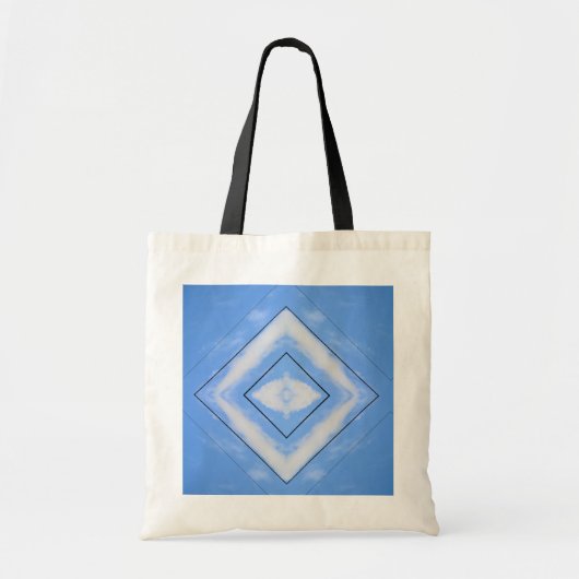 Diamanten in de lucht tote bag (Voorkant)