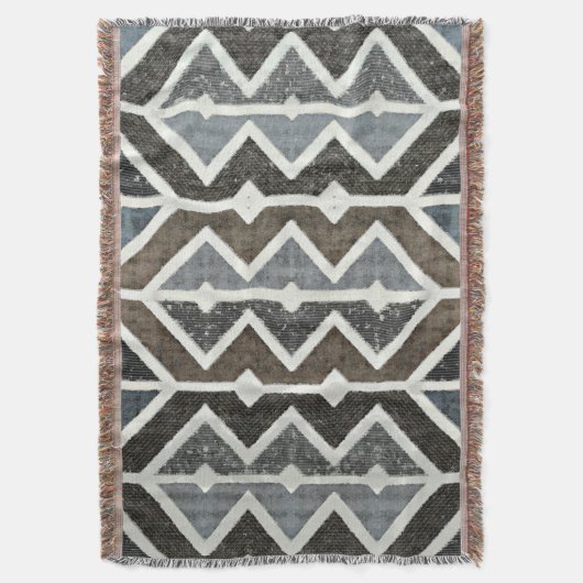 diamanten in de onrustige zg - trommel deken (Voorkant Verticaal)