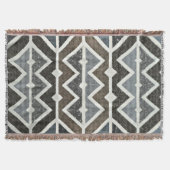 diamanten in de onrustige zg - trommel deken (Voorkant)