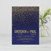 Diamanten in het kader van het Sky Wedding | marin Kaart (Staand voorkant)