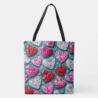 Diamanten in overvloed tote bag