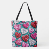 Diamanten in overvloed tote bag (Achterkant)