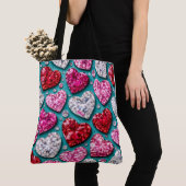 Diamanten in overvloed tote bag (Dichtbij)