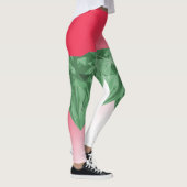 Diamanten in Pere Kerstmis Leggings (Rechts)
