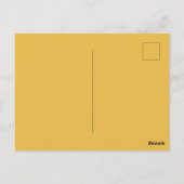 Diamanten in vele kleuren briefkaart (Achterkant)