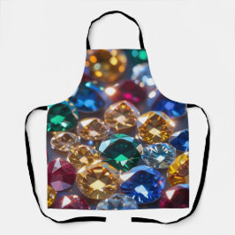Diamanten in vele kleuren schort