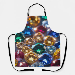 Diamanten in vele kleuren schort