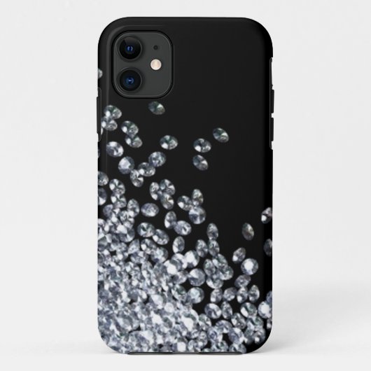 Diamanten iPhone 5 Hoesje (Achterkant)