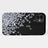Diamanten iPhone 5 Hoesje (Achterkant (horizontaal))