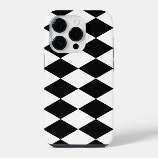 diamanten iPhone hoesje (Achterkant)