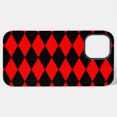 diamanten iPhone hoesje (Achterkant horizontaal)