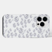 Diamanten iPhone Hoesje (Achterkant horizontaal)