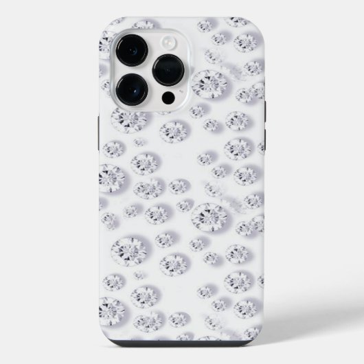 Diamanten iPhone Hoesje (Achterkant)
