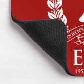 Diamanten jubileum HerdenkingsMousemat Muismat (Hoek)