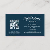 Diamanten juwelier winkel visitekaartje (Achterkant)