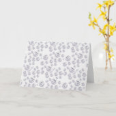 diamanten kaart (Gele Bloem)