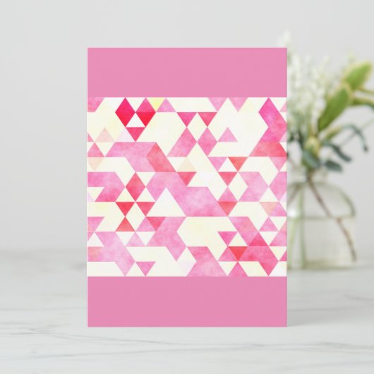 Diamanten Kaart (Staand voorkant)