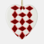 diamanten keramisch ornament (Rechts)