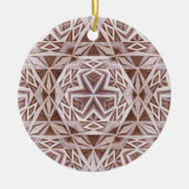 Diamanten Keramisch Ornament