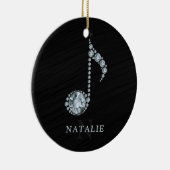 Diamanten Keramisch Ornament (Rechts)