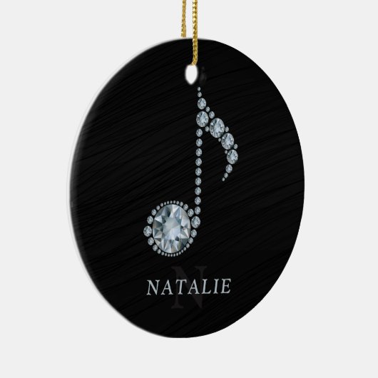 Diamanten Keramisch Ornament (Rechts)