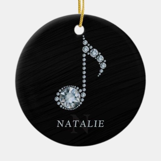 Diamanten Keramisch Ornament (Voorkant)