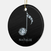 Diamanten Keramisch Ornament (Links)