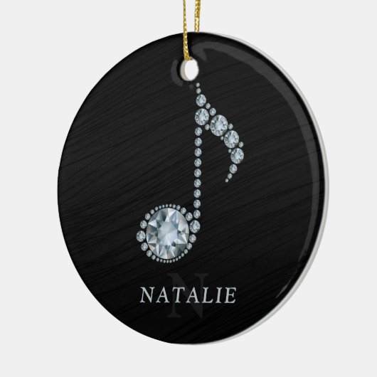 Diamanten Keramisch Ornament (Links)