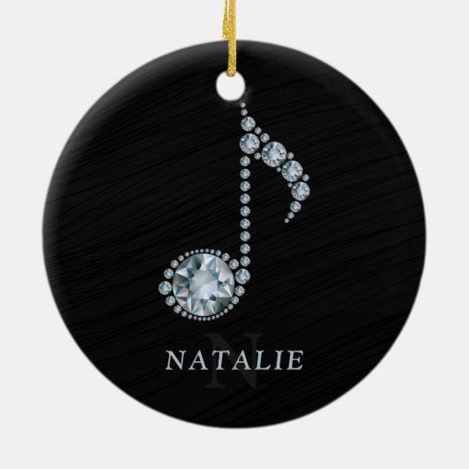 Diamanten Keramisch Ornament (Achterkant)