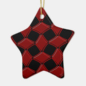 diamanten keramisch ornament (Links)