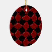 diamanten keramisch ornament (Rechts)